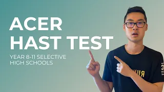 How to Transfer into a Selective High School in Year 8 to 11 - HAST Test