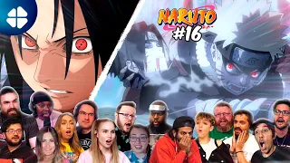 The Broken Seal Reaction Mashup | Naruto Ep. 16  ナルト海外の反応