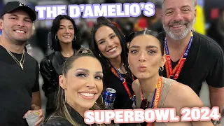 Superbowl in Las Vegas + Pickleball Tournament with Lance Bass | Scheana Shay