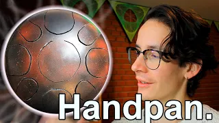 Making a steel Handpan with basic tools. Its possible.