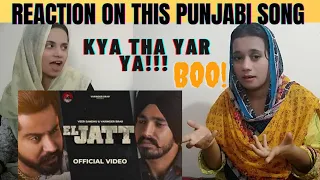 EL JATT | VARINDER BRAR VEER SANDHU | PUNJABI SONG | PAKISTANI GIRLS REACTION