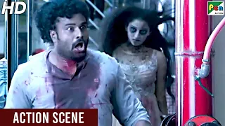 Daayan Ek Saaya - Fight Scene | Allari, Kruthika Jayakumar | Hindi Dubbed Movie