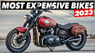 8 Most Expensive Motorcycles From Each Brand In 2023