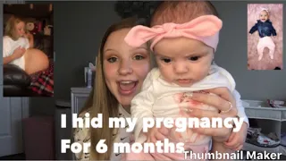 Story time| 14 and PREGNANT|| HOW I HID MY PREGNANCY FOR 6 MONTHS