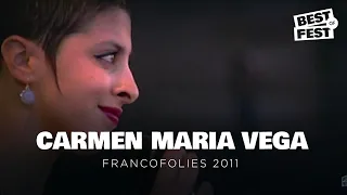 Carmen Maria Vega - Francofolies 2011- Full concert