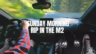 Manual BMW M2 + Sunday Morning Rip