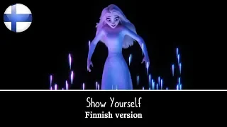 Frozen 2 - Show Yourself (Finnish) S&T