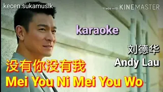 Mei You Ni Mei You Wo - Andy Lau karaoke 没有你没有我 - 刘德华