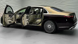 2023 Mercedes Maybach S680 - Ultra Luxury Legendary Sedan!