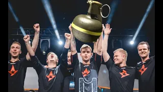 4 Minutes Of Astralis Grenading Their Way Out - Best Of Astralis HE Grenade Plays