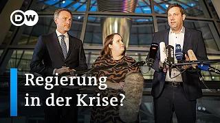 Wie regierungsfähig ist die Koalition noch? | DW Nachrichten