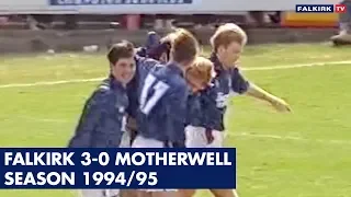 Falkirk 3-0 Motherwell | 1994/95