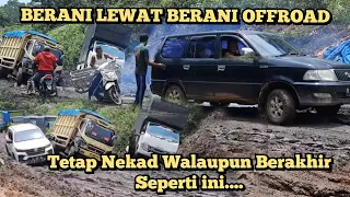 Kalau Medan Jalan Sudah Seperti ini yang Tak Mungkin Terjadi Pasti Terjadi