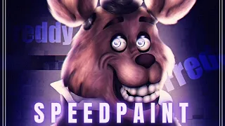 Freddy FazBear - (FNAF JR’s SpeedPaint)