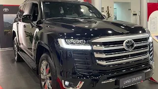 АБСОЛЮТНО НОВЫЙTOYOTA LAND CRUISER 300