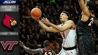 Louisville vs. Virginia Tech Condensed Game | 2018-19 ACC Basketball