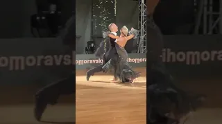 Honour Dance | WDSF World Championships 2021 | Evaldas Sodeika & Ieva Zukauskaite