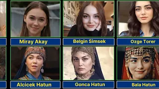 Kurulus Osman Season 5 All Beautiful Female Casts Real Names and Pictures