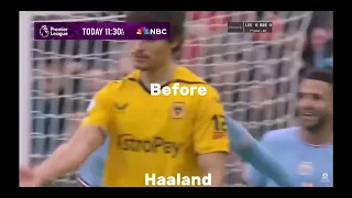Players Before And After Drugs (Football) #shorts #ronaldo #haaland #neymar #mbappe