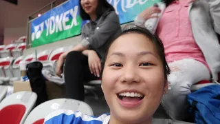 playing CANADA OPEN for the first time + a HUGE yonex haul