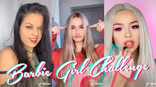 Barbie Girl Challenge -  TikTok Amazing Trend