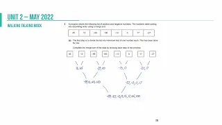 OCR GCSE Computer Science (J277) - Unit 2 Algorithms & Programming - May 2022 Exam Walkthrough