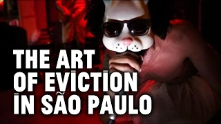 Sao Paulo Artists Turn Their Squat Into Cultural Center, Then Get Evicted