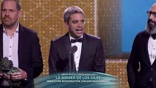 La odisea de los giles, Goya 2020 a la Mejor Película Iberoamericana