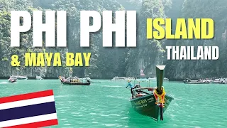 Phi Phi Island Phuket Thailand vlog & Maya bay