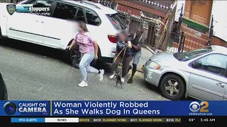 Man Seen Ripping Chain Off Woman's Neck