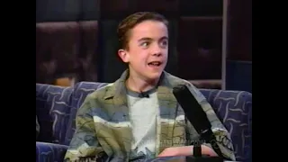 Frankie Muniz (2000) Late Night with Conan O'Brien