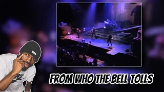 “ First reaction to heavy metal “ Metallica - whom the bell tolls seattle 89 | even better live