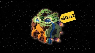 How Much is a Minecraft World Worth?