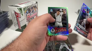 Bowman Mega is here! Plus a special gift from @cajunbreaker