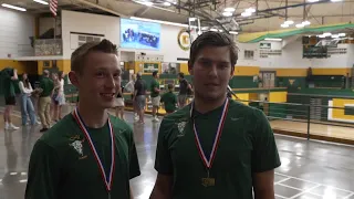 Boys tennis hangs Great Falls CMR’s 87th state title