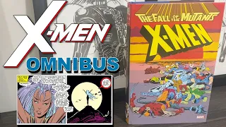 X-Men: Fall of the Mutants - Marvel Omnibus Overview!