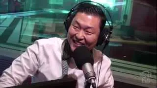 Funniest thing PSY has ever heard is... recorded applause?