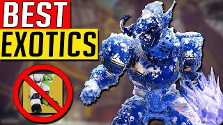 The BEST Exotics for Stasis Titan (STOP USING DUNEMARCHERS)