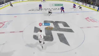 NHL 21 (HUT)  The 3rd Times the Charm & Jeremy Roenick scores off a 2nd Rebound!