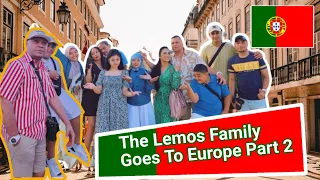 THE LEMOS FAMILY BERTEMU DILLAH DAN ATHALIA  DI LISBON (PORTUGAL)...