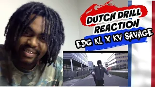 DUTCH DRILL REACTION #EDG 87 KL ft. KV Savage | Lockdown Sessies | Red Moons (Prod. by LuiSantana)