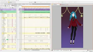 Live2D Rigging/TikTok Hip Sway Challenge ["Hai Phút Hơn"]