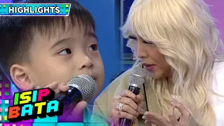 Argus wants Vice Ganda to be his best friend | Isip Bata