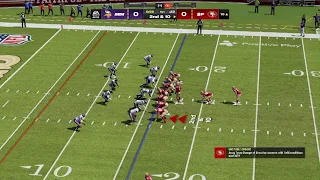 Madden NFL 24 | Minnesota Vikings vs San Francisco 49ers - Round 2 2024/25 | Gameplay PS5