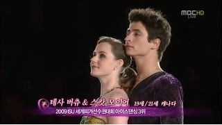 Tessa Virtue & Scott Moir - 2009 Festa On Ice - Great Gig In The Sky [HD]