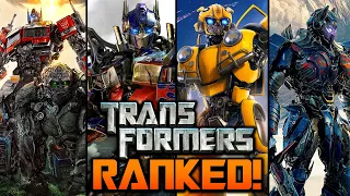 All 7 Transformers Movies Ranked! (w/ Rise of the Beasts)