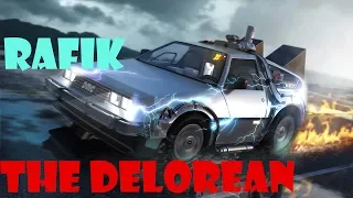 gta5 ОБЗОР  the DeLorean или уроки полётов