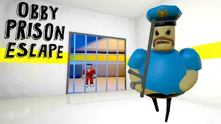 Obby Prison Escape - Full Gameplay (Android) Escape from Barry's Prison