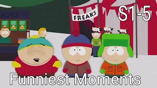 South Park (Funniest Moments) [Seasons 1-5]