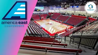 America East Basketball Arenas